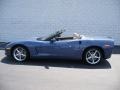 Supersonic Blue Metallic - Corvette Convertible Photo No. 11