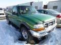 1999 Jalapeno Green Metallic Ford Ranger XLT Regular Cab 4x4 #75525160