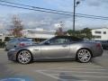 Lunar Grey Metallic 2012 Jaguar XK XK Convertible Exterior