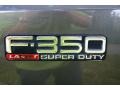 2003 Dark Shadow Grey Metallic Ford F350 Super Duty Lariat Crew Cab 4x4 Dually  photo #33