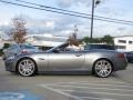 2012 Lunar Grey Metallic Jaguar XK XK Convertible  photo #13