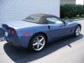 Supersonic Blue Metallic - Corvette Convertible Photo No. 19