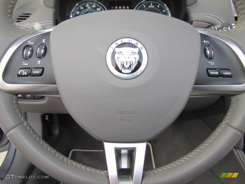 2012 Jaguar XK XK Convertible Controls Photo #75531908