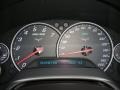 2012 Chevrolet Corvette Convertible Gauges
