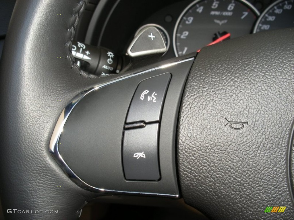 2012 Chevrolet Corvette Convertible Controls Photo #75532038
