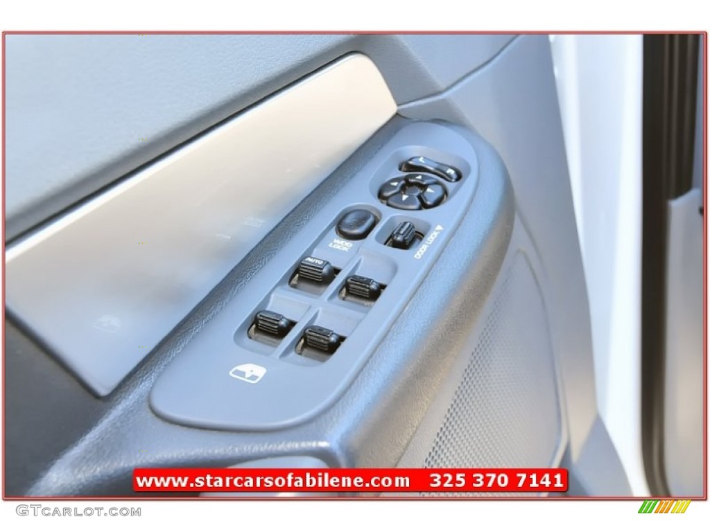 2008 Ram 3500 Lone Star Quad Cab 4x4 Dually - Bright White / Medium Slate Gray photo #20