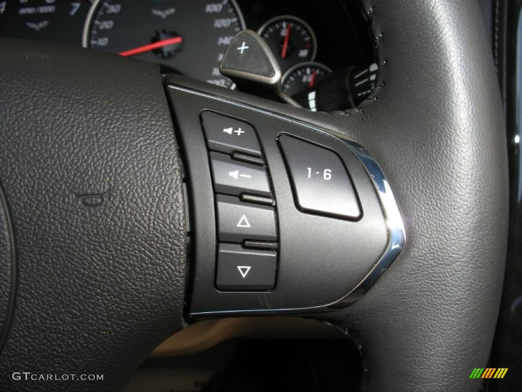 2012 Chevrolet Corvette Convertible Controls Photo #75532056