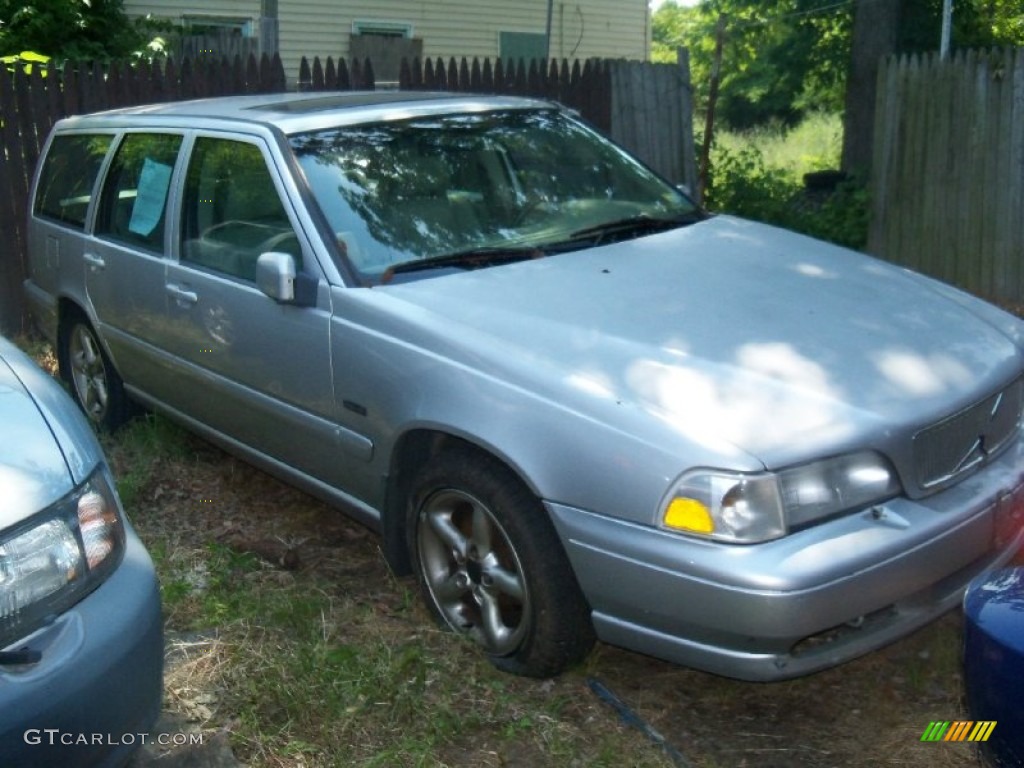 1998 V70 Turbo AWD - Silver Metallic / Black photo #2