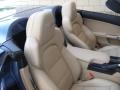  2012 Corvette Convertible Cashmere Interior