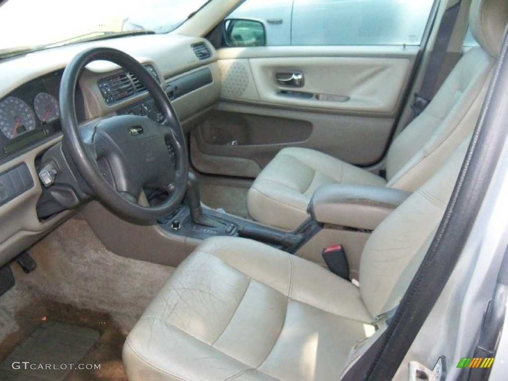 1998 V70 Turbo AWD - Silver Metallic / Black photo #3