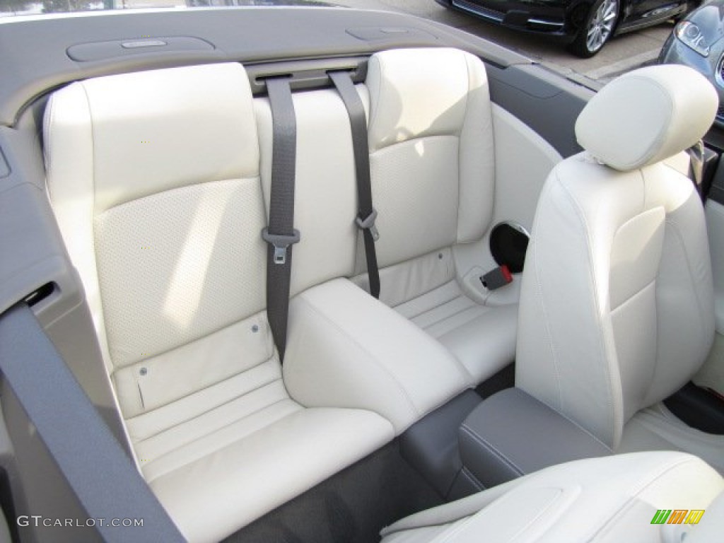 2012 Jaguar XK XK Convertible Rear Seat Photo #75532156