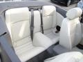 2012 Jaguar XK Ivory/Oyster Interior Rear Seat Photo