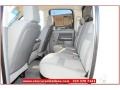 2008 Bright White Dodge Ram 3500 Lone Star Quad Cab 4x4 Dually  photo #28