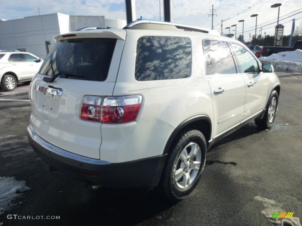 2009 Acadia SLT - Summit White / Light Titanium photo #7