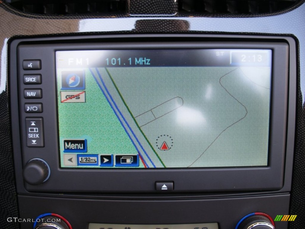 2012 Chevrolet Corvette Convertible Navigation Photo #75532245