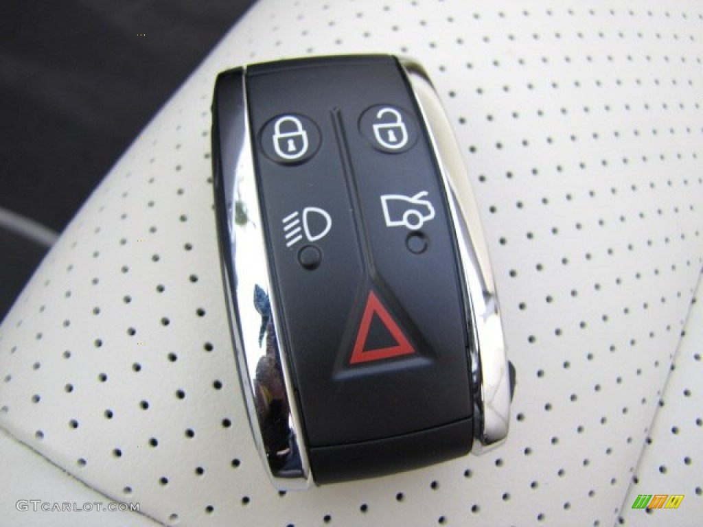 2012 Jaguar XK XK Convertible Keys Photo #75532322