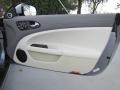 2012 Jaguar XK Ivory/Oyster Interior Door Panel Photo