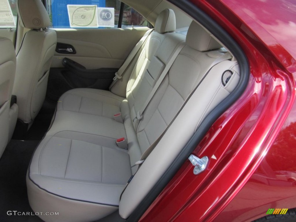 2013 Chevrolet Malibu ECO Rear Seat Photo #75532392
