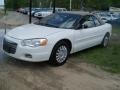 Stone White - Sebring LX Convertible Photo No. 3