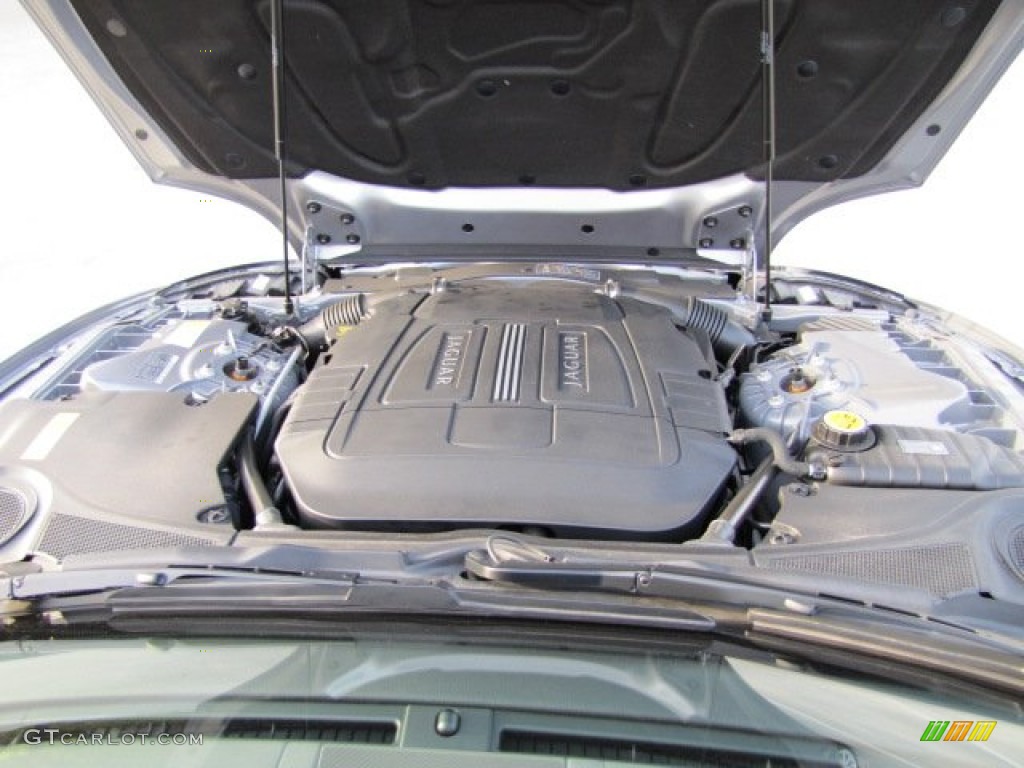 2012 Jaguar XK XK Convertible 5.0 Liter DI DOHC 32-Valve VVT V8 Engine Photo #75532455