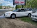 Stone White - Sebring LX Convertible Photo No. 4