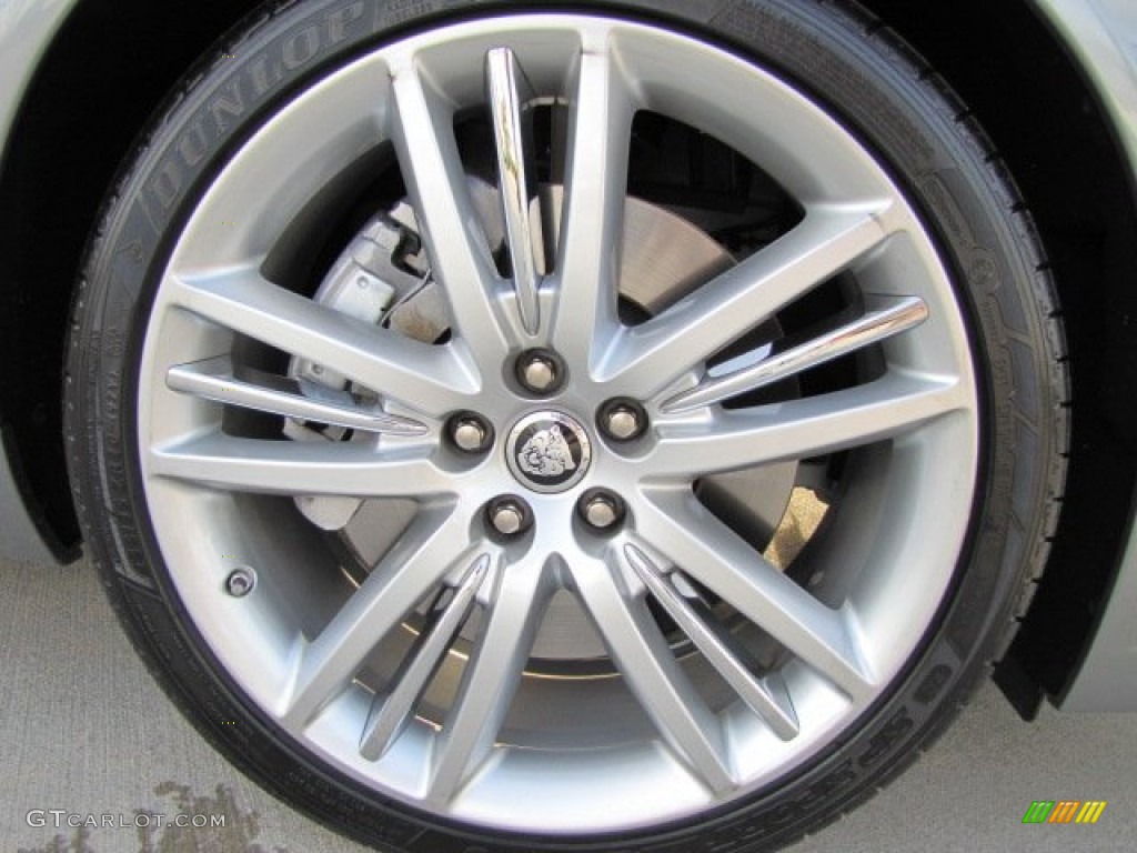 2012 Jaguar XK XK Convertible Wheel Photo #75532476