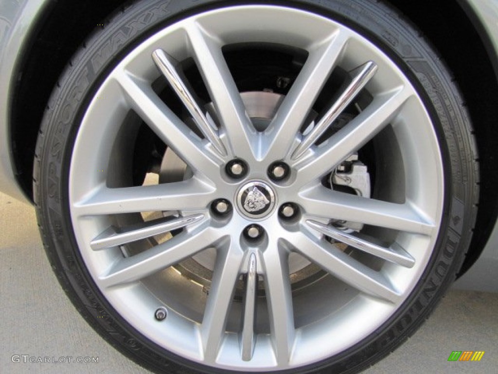 2012 Jaguar XK XK Convertible Wheel Photo #75532487