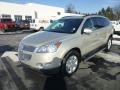 2012 Gold Mist Metallic Chevrolet Traverse LT AWD  photo #3