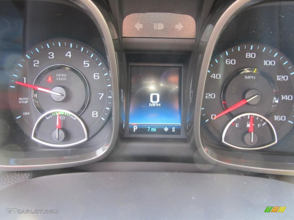 2013 Chevrolet Malibu ECO Gauges Photo #75532518