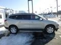 2012 Gold Mist Metallic Chevrolet Traverse LT AWD  photo #8