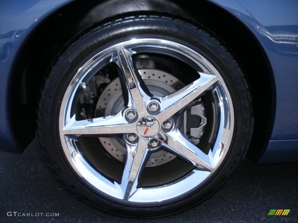 2012 Chevrolet Corvette Convertible Wheel Photo #75532590