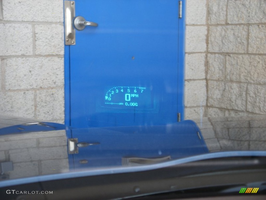 2012 Chevrolet Corvette Convertible Gauges Photo #75532611