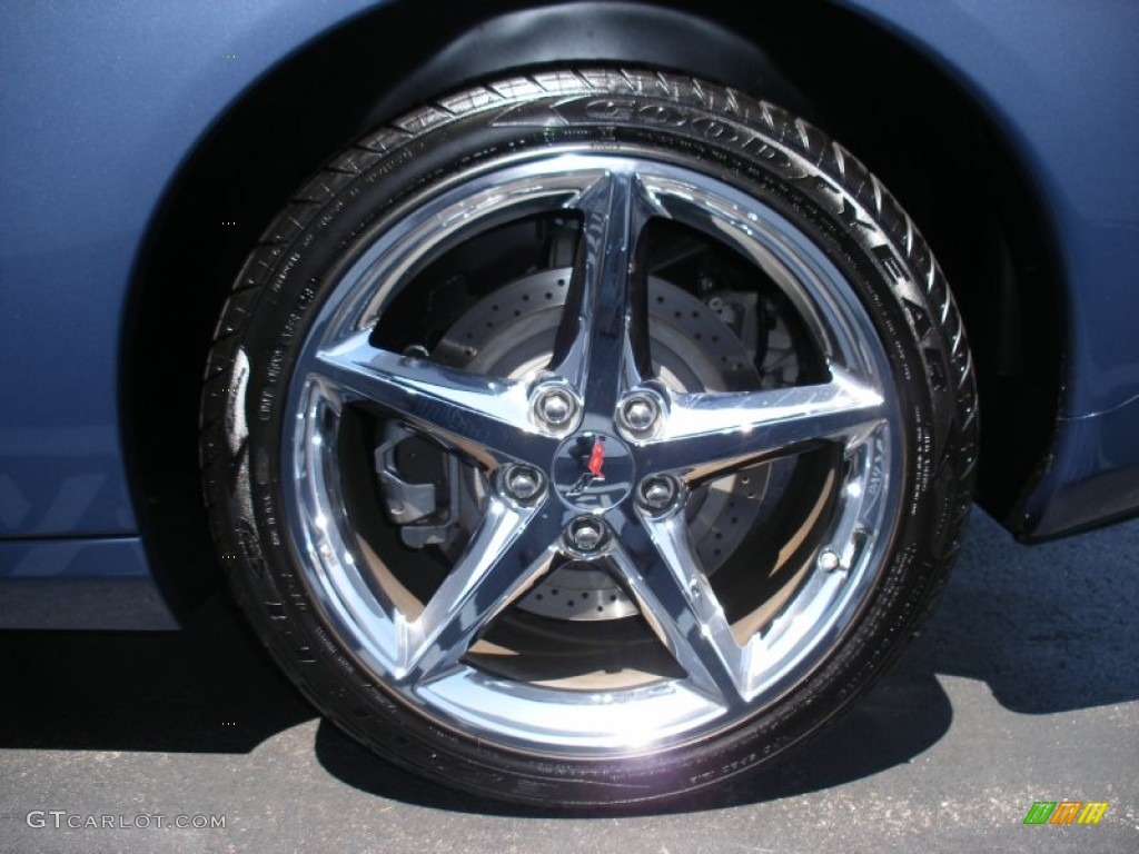 2012 Chevrolet Corvette Convertible Wheel Photo #75532635