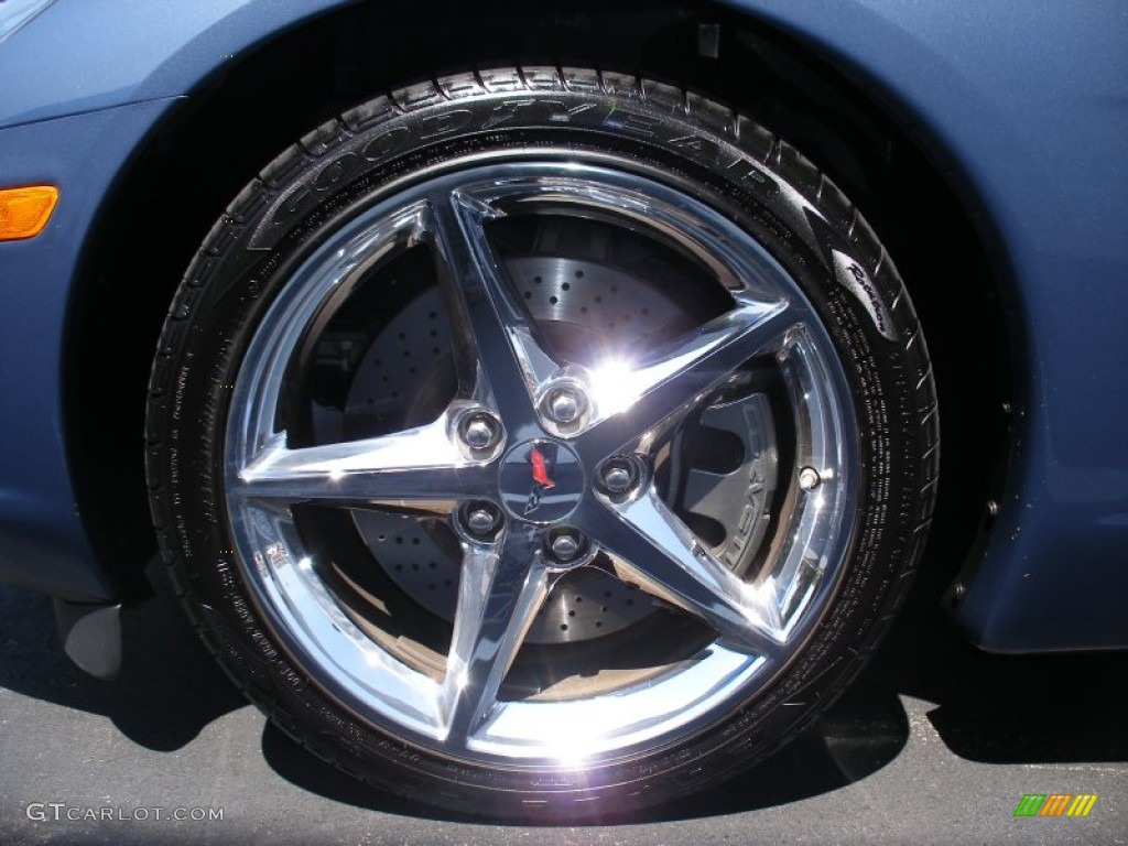 2012 Chevrolet Corvette Convertible Wheel Photo #75532677