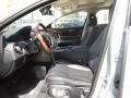2012 Jaguar XJ Jet Interior Front Seat Photo