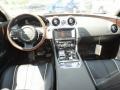 2012 Jaguar XJ Jet Interior Dashboard Photo