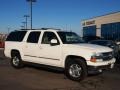 2004 Summit White Chevrolet Suburban 1500 LT 4x4  photo #2