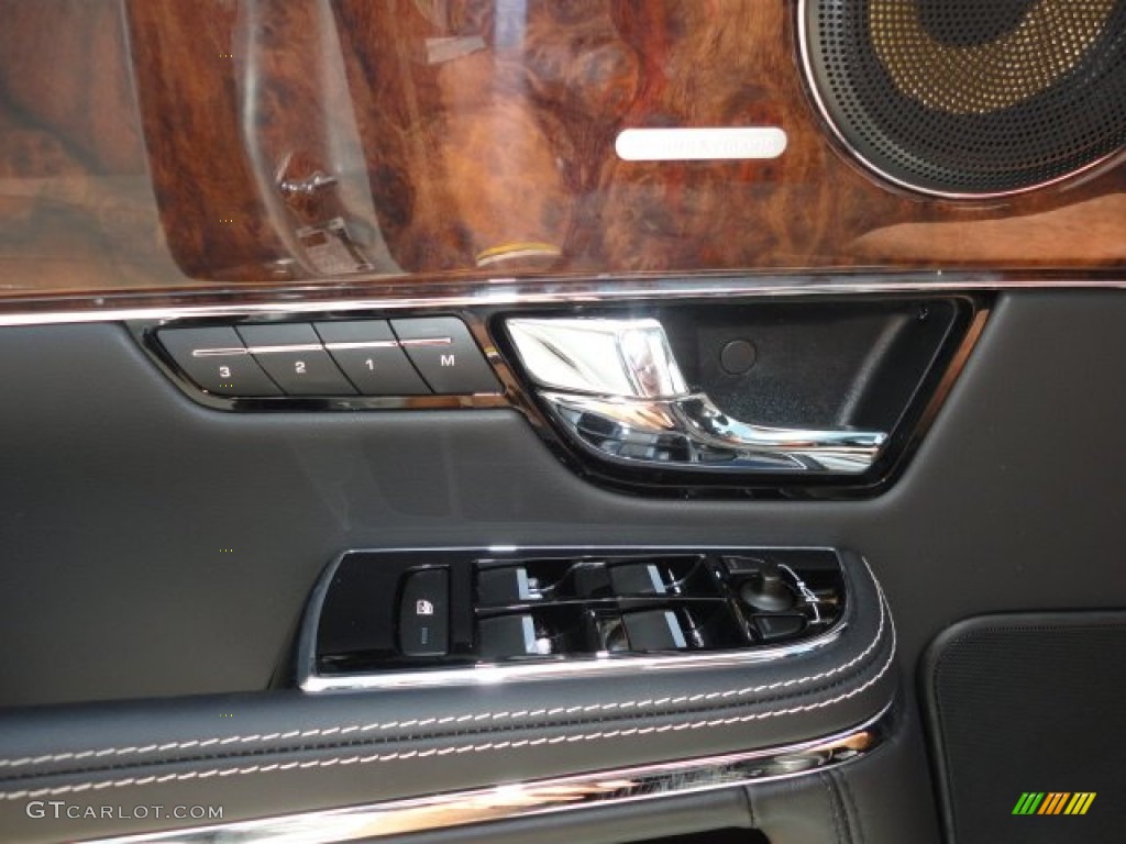2012 Jaguar XJ XJ Supercharged Controls Photo #75532965