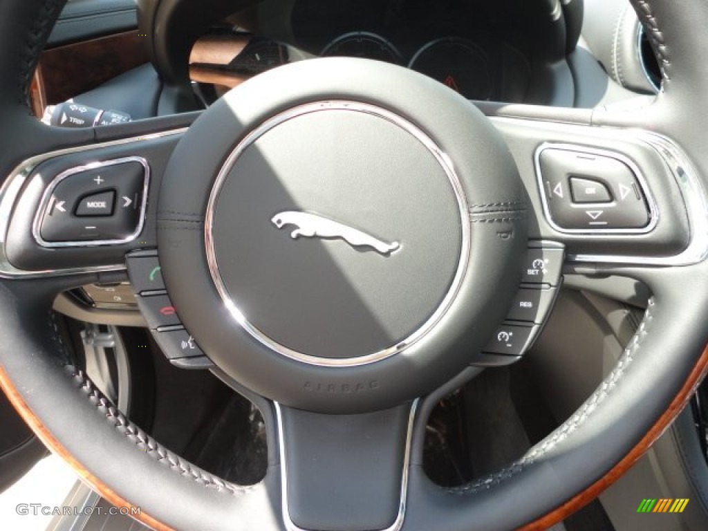 2012 Jaguar XJ XJ Supercharged Controls Photo #75533007