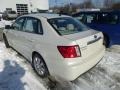 Satin White Pearl - Impreza 2.5i Sedan Photo No. 3