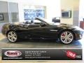 2012 Ebony Black Jaguar XK XKR Convertible  photo #1