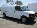 2009 Summit White Chevrolet Express 1500 Cargo Van  photo #1