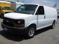 2009 Summit White Chevrolet Express 1500 Cargo Van  photo #3