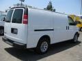 2009 Summit White Chevrolet Express 1500 Cargo Van  photo #5