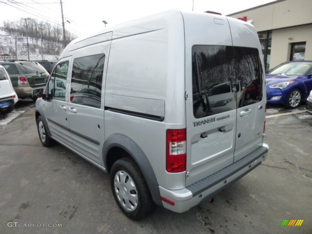 Silver Metallic 2011 Ford Transit Connect XLT Passenger Wagon Exterior Photo #75533484
