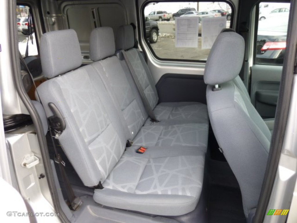2011 Ford Transit Connect XLT Passenger Wagon Rear Seat Photo #75533580