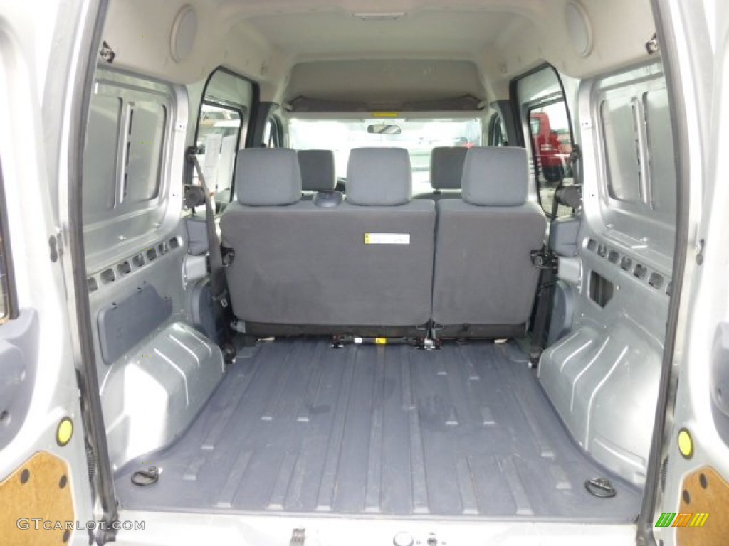 2011 Ford Transit Connect XLT Passenger Wagon Trunk Photo #75533592