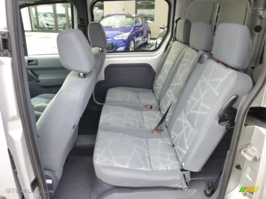 2011 Ford Transit Connect XLT Passenger Wagon Rear Seat Photos