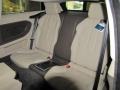 Rear Seat of 2012 Range Rover Evoque Coupe Pure