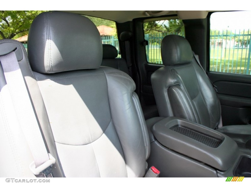 2004 Silverado 1500 LT Extended Cab 4x4 - Black / Dark Charcoal photo #29